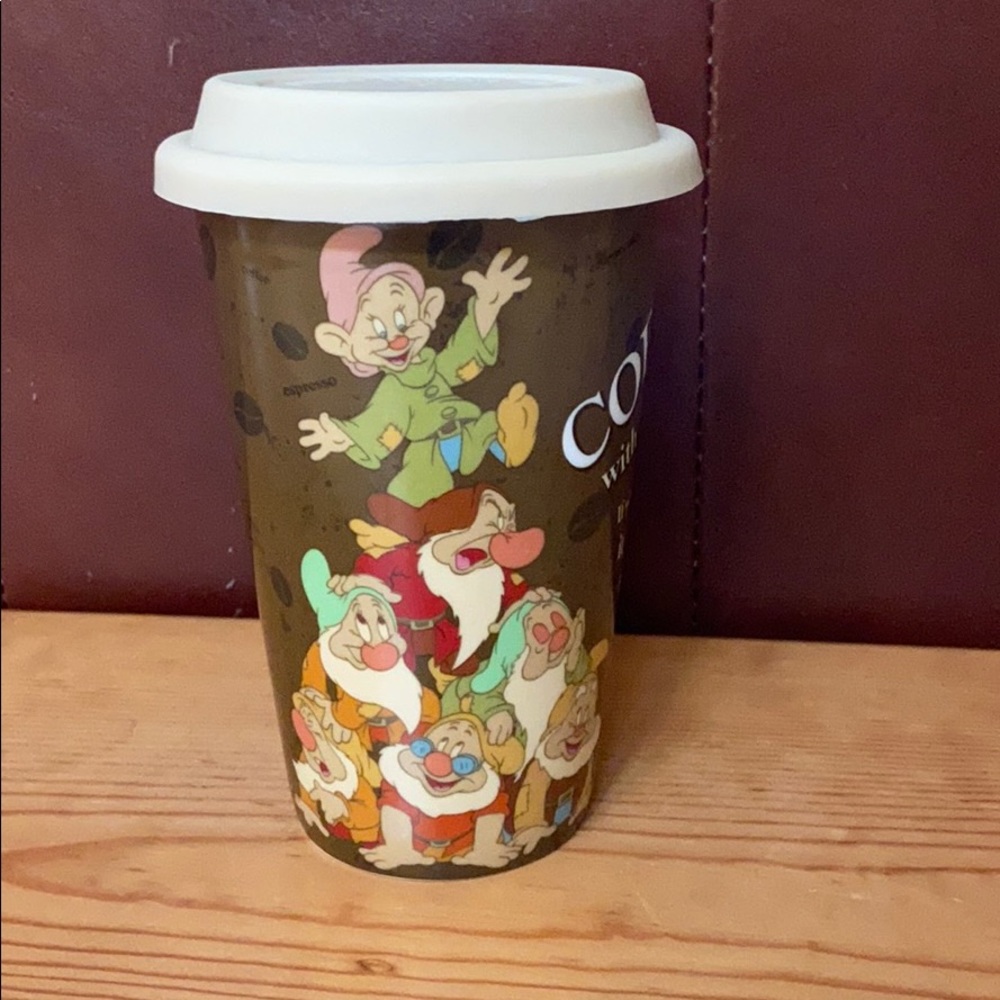 7 Dwarfs Disney To-Go Coffee Cup